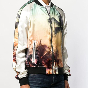 Blouson d'aviateur fait sur mesure pour hommes blouson d'aviateur à sublimation à prix de gros pour meilleure vente de blouson d'aviateur à sublimation - Product Image 4