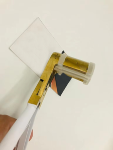 Outils de pose d'extensions capillaires en acier inoxydable de qualité A+ – Pince à ruban adhésif, surface plane, légers et réutilisables - Product Image 6