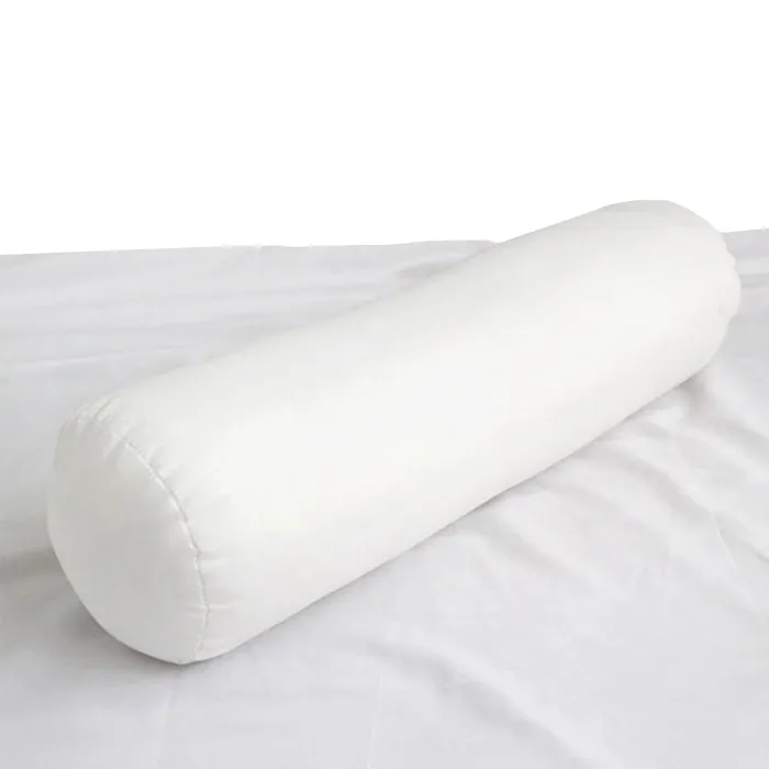 재고 호텔 공급 업체 원통형 긴 볼스터 베개 맞춤형 풀 사이즈 폴리에스터 장식 현대