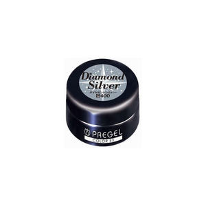Presto Gel Color EX Diamond Silver 2 en 1 Esmalte de Uñas UV, Secado con Luz LED, 15ml - Product Image 6