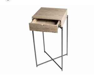 Table basse rectangulaire moderne de luxe en fer de haute qualité, design unique, table d'appoint, finition mate, personnalisable, salon - Product Image 6