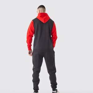 ชุดวอร์มสไตล์ใหม่สำหรับผู้ชายชุดวอร์มสำหรับผู้ชายแบบสั่งตัดสวมใส่สบายระบายอากาศได้ดี - Product Image 2