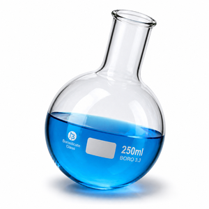 Fabricant en vente directe, équipement de laboratoire scolaire de haute qualité, produits chimiques de laboratoire, flacons en verre borosilicate à col étroit de 500 ml - Product Image 5