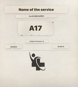 Impretech International Group Electronic <strong>Queue</strong> <strong>Management</strong> <strong>System</strong> Touch Kiosk 17"-21.5" Display CE Certified for Bank Hospital - Product Image 5