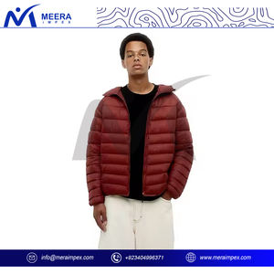 Veste matelassée imperméable pour hommes Manteau matelassé d'hiver à bulles en polyester pour l'extérieur Veste matelassée pour hommes - Product Image 3