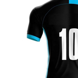 เสื้อฟุตบอลแฟชั่นใหม่สำหรับผู้ชายเสื้อฟุตบอลแฟชั่นแบบใหม่ล่าสุดกันยับ - Product Image 6