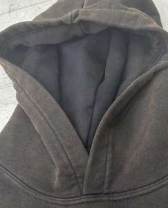 Sudadera con Capucha Tie Dye Lavada al Ácido, Gruesa y Pesada, Unisex, Personalizable al por Mayor, Nueva Moda, Fabricante de Alta Calidad - Product Image 2