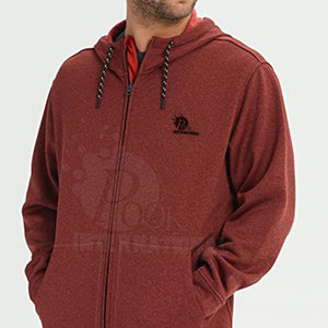 Custom Logo Unisex Sweatshirts Zip Up Embroidery <b>Hoodies</b> High Quality Oversized <b>Hoodies</b> - Product Image 3