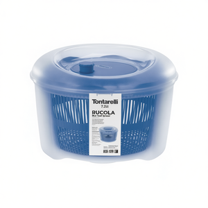 Escurridor de Ensaladas Tontarelli RUCOLA Azul de 7.2 Litros, Modelo 9072483ABM, Utensilio de Cocina Colorido - Product Image 2