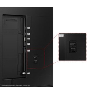 ทีวี QLED ขนาด 85 นิ้ว พร้อม Dynamic Range, ระบบเสียง Dual LED, ระบบ Motion Gaming Hub และเทคโนโลยี 4K LED - Product Image 3