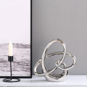 Abstract Home Accent & Tabletop Figurine for Living Room, Bedroom, Bathroom, Office, Shelf, Mantel - Wedding, Coffee <b>Table</b>, - Product Image 5