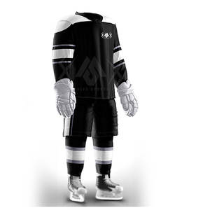 เครื่องแบบฮ็อกกี้น้ำแข็งสำหรับเยาวชนเครื่องแบบฮ็อกกี้น้ำแข็งดีไซน์ใหม่ออกแบบได้ตามต้องการ - Product Image 3