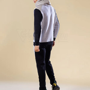 Nuevo Diseño, Sudadera 100% Algodón para Hombre, Chándal de Manga Larga, Ropa Urbana, Hecho en Pakistán - Product Image 3