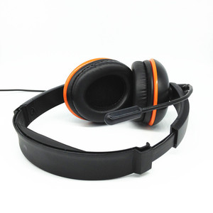 Casque filaire SZZR avec connecteur 3,55 mm, chat vocal en ligne et contrôle du volume, noir + rouge pour <span class=keywords><strong>PlayStation4</strong></span> - Product Image 2