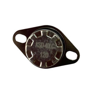 Fusible térmico de corte eléctrico para microondas de 120 °C (248 °F) - Normalmente cerrado - Product Image 1