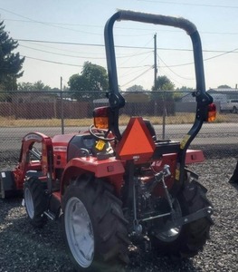 รถแทรคเตอร์1825E แมสซีย์เฟอร์กูสันเครื่องยนต์มิตซูบิชิ4x4 2022แข็งแรงและเชื่อถือได้พร้อมปั๊มส่วนประกอบสำคัญ - Product Image 2