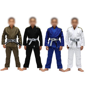 Fabrication d'uniformes de Taekwondo 100% coton, vêtements d'entraînement personnalisés, respirants, légers, 300 grammes, unisexe, adulte - Product Image 4