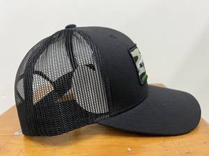 Casquettes de chasse avec logo tissé sur mesure Chapeaux de camionneur de forme personnalisée Vente en gros 6 panneaux Gorras Fabricant du Vietnam - Product Image 3