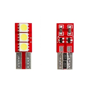 Ampoules LED T10 W5W canbus slim 3 LED - Product Image 1