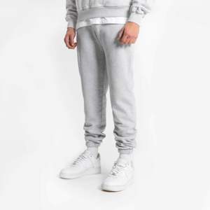 Personalizado de los hombres Casual de algodón de lana Sudadera con capucha pantalones de chándal Conjunto de gran tamaño Raw Hem Ripped Hoodie Stacked Flare Pants No - Product Image 2