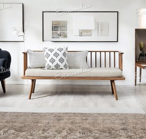 Sofá moderno de ratán para dormitorio, sillón ligero, Decoración de casa, salón, sofá para sala de estar y jardín - Product Image 3