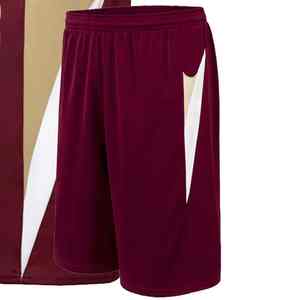 Uniformes de basket-ball professionnels avec impression par sublimation ou broderie en polyester évacuant l'humidité pour les joueurs - Product Image 4