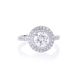 Anillo de compromiso Premium Lab Grown Diamond 10K Corte redondo de 1 quilate VVS2 E Color IGI Proveedor mayorista certificado - Product Image 6