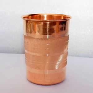 Premium <b>Copper</b> Drinking Mug and <b>Glass</b> for Bars and Cafes - Product Image 4