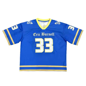 Maillot de football américain de haute qualité, logo personnalisé, coupe parfaite, uniforme de football américain avec logo et design personnalisés - Product Image 2