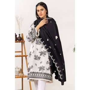 Chemise en popeline à imprimé floral teint en filature, modèle WGK-JQS-DE-2097 - Product Image 5