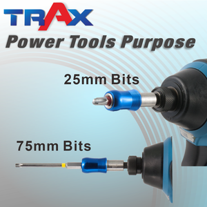 Juego de Puntas Profesionales Cortas y Largas ARX-9353B de 53 Piezas - Product Image 6