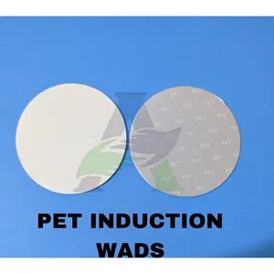 แผ่นซีล PET ขนาด 62.2 มม. สำหรับขวดแก้วและโหลแก้ว คุณภาพสูง สำหรับฝาจีบ - Product Image 1