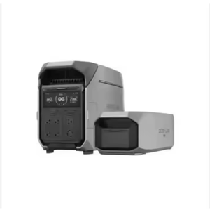 Station d'alimentation portable DELTA Pro 3 toute neuve, 8 kW avec batterie supplémentaire, 120/240 V, sortie AC 4000 W, générateur solaire, seau - Product Image 1