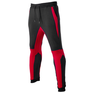 ชุดวอร์มคุณภาพระดับพรีเมี่ยมสำหรับผู้ชายชุดวอร์มผ้าฝ้าย100% สีตัดกันสำหรับฤดูหนาว - Product Image 3