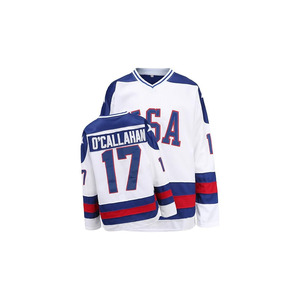 Camiseta de Práctica de Hockey sobre Hielo de Poliéster 100% de la Serie Verano, Nombre del Equipo en la Parte Delantera, Logotipo, Corte Automatizado, Secado Rápido, Servicio OEM Disponible - Product Image 6