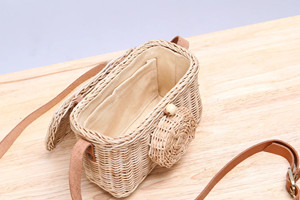 Handmade Bags Kids Cute <b>Camera</b> Shaped Kids Girls Bag Hand-woven Mini Bag for Kid - Product Image 5