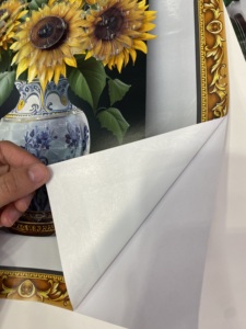 Vendita calda di adesivi murali per <span class=keywords><strong>fiori</strong></span> e piante 3D cornici per foto soggiorno divani sfondo decorazioni murali adesivi autoadesivi - Product Image 6