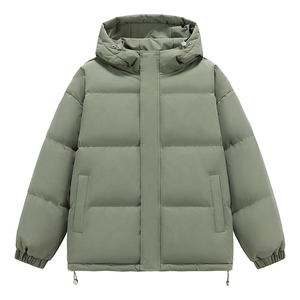 Veste coupe-vent d'hiver pour hommes veste de ski imperméable à capuche avec revêtement Pathfinder veste de ski à fermeture éclair pour l'extérieur - Product Image 1