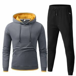 Personnalisez votre propre design de survêtement pour hommes de grande taille Ensemble de survêtements pullover multicolore pour hommes Couleur personnalisée Survêtement pour hommes - Product Image 1