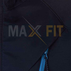MAXFIT ENTERPRISES-Chubasquero con capucha para hombre, ligero, impermeable, para invierno, resistente al agua, de lona, para exteriores, con cuello levantado - Product Image 6