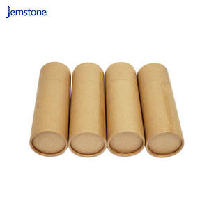 Emballage en papier biodégradable Shaker, emballage en papier kraft rond, tube d'emballage en carton, tube en papier pour poudre de thé - Product Image 6