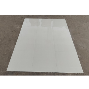 Carreaux de sol en porcelaine blanc brillant 60x60 cm pour revêtements de sol résidentiels et commerciaux modernes. intérieur et extérieur - Product Image 3