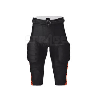 100% Polyester Breathable Eco Friendly American Football Uniform Practice Wear High Quality Hot <b>Sale</b> - Product Image 4