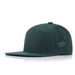 หมวกเบสบอลธรรมดา5แผงหมวกสแนปแบค - Product Image 5