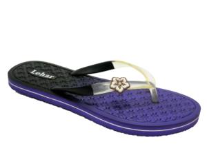 Zapatillas con estampado de flores en relieve, en forma de V, para todas las estaciones - Product Image 4