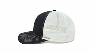 2023 Custom Logo Trucker <b>Hats</b> Breathable <b>Corduroy</b> Sport Mesh Headwear Best Factory Vietnam Custom Caps for Outdoor Performance - Product Image 3