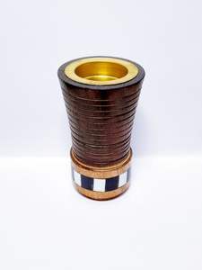 Nouveau brûleur à bakhoor arabe en bois de manguier tendance avec incrustations, pour usage religieux, à prix économiques - Product Image 3