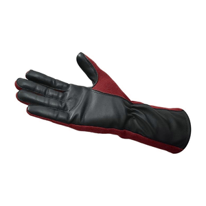 Gants de pilote personnalisés de haute qualité avec logo, vente en gros, fabricant pas cher, équipement de protection individuelle, cuir de haute qualité pour la volée - Product Image 3