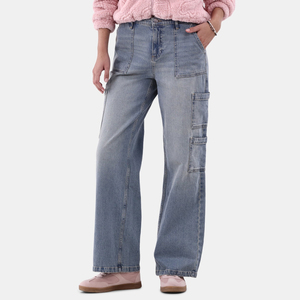 <span class=keywords><strong>Pantaloni</strong></span> in vera <span class=keywords><strong>pelle</strong></span> stile stile Hip Hop stile Hip Hop Vintage larghi larghi <span class=keywords><strong>pantaloni</strong></span> da <span class=keywords><strong>donna</strong></span> - Product Image 6