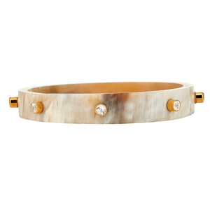 Brazalete de cuerno para mujer Brazalete de cuerno para niños Brazalete de cuerno bohemio - Product Image 2